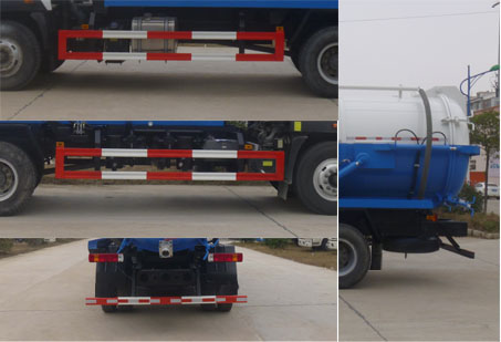 華通牌HCQ5186GXWB6型吸污車 華通牌HCQ5186GXWB6型吸污車