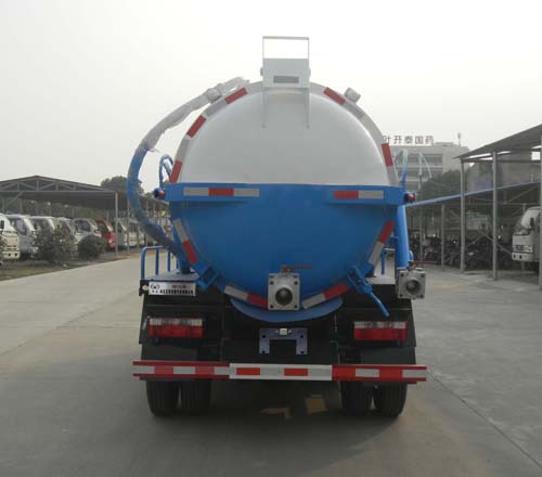 華通牌HCQ5125GXWE6型吸污車 華通牌HCQ5125GXWE6型吸污車