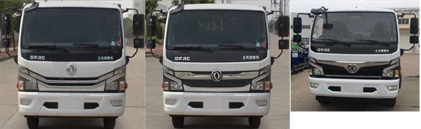 華通牌HCQ5125GXWE6型吸污車 華通牌HCQ5125GXWE6型吸污車