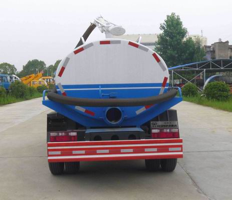 華通牌HCQ5045GXEE6型吸糞車 華通牌HCQ5045GXEE6型吸糞車
