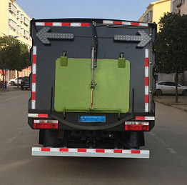 程力威牌CLW5070TSLE6型掃路車 程力威牌CLW5070TSLE6型掃路車