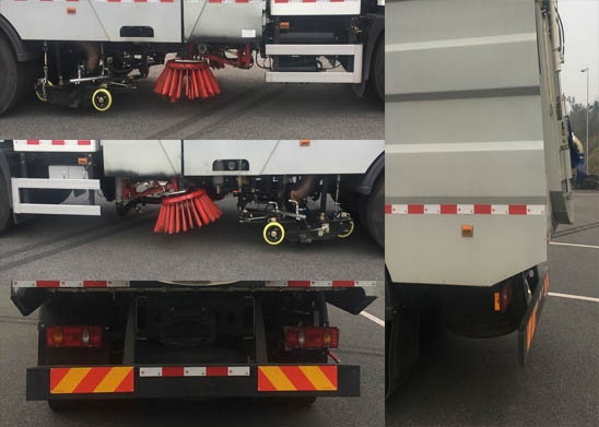 東風(fēng)牌EQ5180TXSBEVS型純電動(dòng)洗掃車 東風(fēng)牌EQ5180TXSBEVS型純電動(dòng)洗掃車