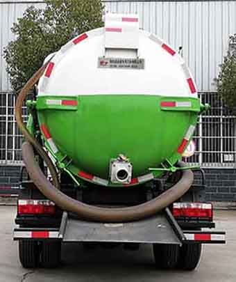 楚飛牌CLQ5070GXW6型吸污車 楚飛牌CLQ5070GXW6型吸污車