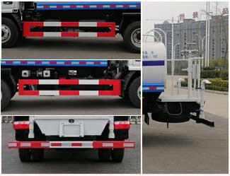 楚飛牌CLQ5070GSS6型灑水車 楚飛牌CLQ5070GSS6型灑水車