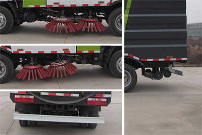 炎帝牌SZD5075TSL6型掃路車 炎帝牌SZD5075TSL6型掃路車