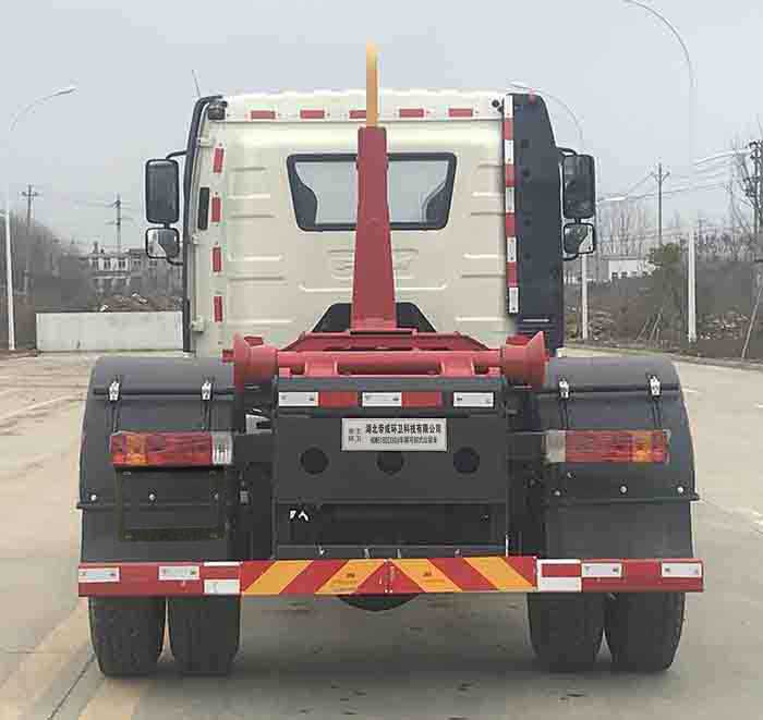 帝王環(huán)衛(wèi)牌HDW5180ZXXC6型車廂可卸式垃圾車 帝王環(huán)衛(wèi)牌HDW5180ZXXC6型車廂可卸式垃圾車