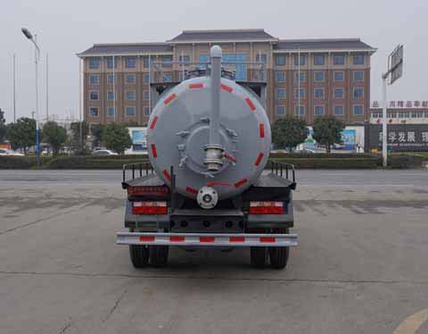 中潔牌XZL5070GXW6型吸污車 中潔牌XZL5070GXW6型吸污車