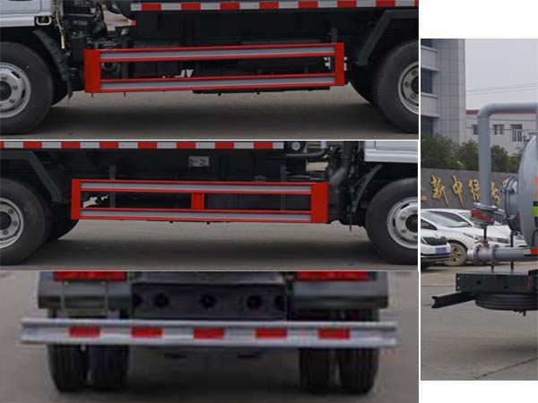 中潔牌XZL5070GXW6型吸污車 中潔牌XZL5070GXW6型吸污車