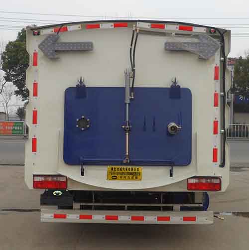 中汽力威牌HLW5120TXS6EQ型洗掃車 中汽力威牌HLW5120TXS6EQ型洗掃車