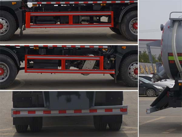 中潔牌XZL5180GXW6型吸污車 中潔牌XZL5180GXW6型吸污車