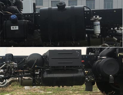 中潔牌XZL5180GXW6型吸污車 中潔牌XZL5180GXW6型吸污車