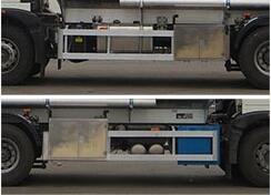 醒獅牌SLS5260GYYZ6型鋁合金運油車 醒獅牌SLS5260GYYZ6型鋁合金運油車