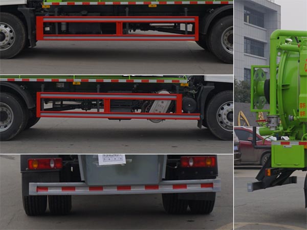 中潔牌XZL5182GQW6型清洗吸污車 中潔牌XZL5182GQW6型清洗吸污車