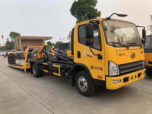 華通牌HCQ5080TQZCA6型清障車 華通牌HCQ5080TQZCA6型清障車