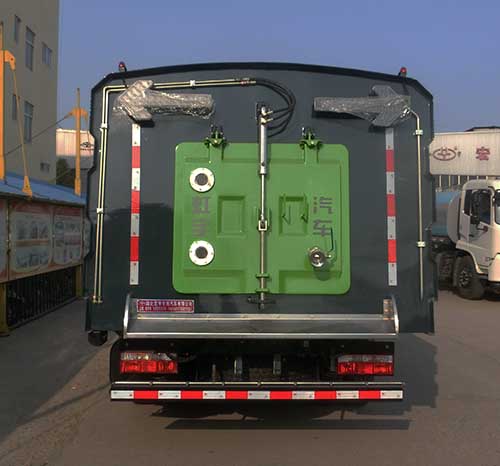 虹宇牌HYS5120TXSE6型洗掃車 虹宇牌HYS5120TXSE6型洗掃車