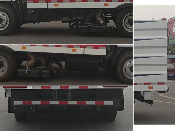 中潔牌XZL5070TXC6型吸塵車 中潔牌XZL5070TXC6型吸塵車