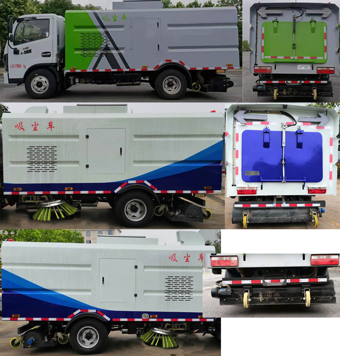 新東日牌YZR5070TXCE6型吸塵車 新東日牌YZR5070TXCE6型吸塵車