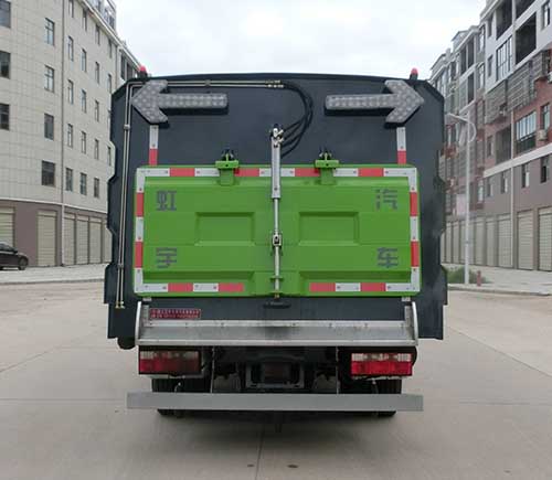 虹宇牌HYS5070TSLE6型掃路車 虹宇牌HYS5070TSLE6型掃路車
