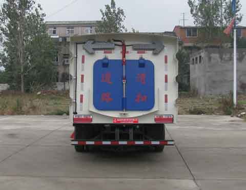 中潔牌XZL5070TSL6型掃路車 中潔牌XZL5070TSL6型掃路車