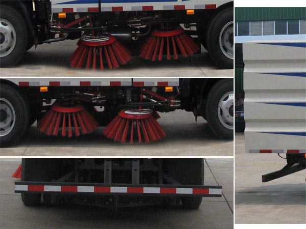 中潔牌XZL5070TSL6型掃路車 中潔牌XZL5070TSL6型掃路車