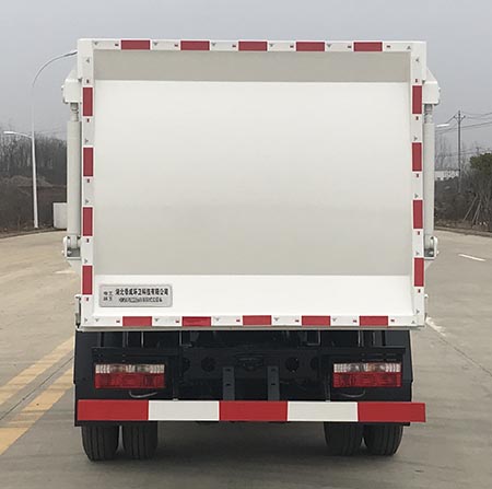 帝王環衛牌HDW5070ZZZE6型自裝卸式垃圾車 帝王環衛牌HDW5070ZZZE6型自裝卸式垃圾車