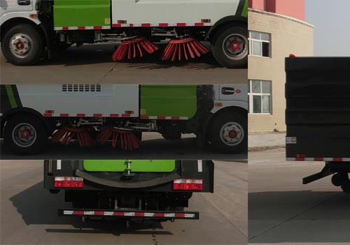 虹宇牌HYS5120TSLE6型掃路車 虹宇牌HYS5120TSLE6型掃路車