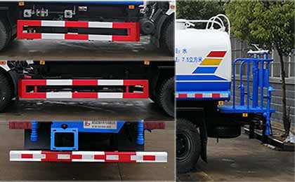 楚飛牌CLQ5120GSS6型灑水車 楚飛牌CLQ5120GSS6型灑水車