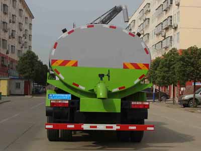 程力威牌CLW5180GXE6型吸糞車 程力威牌CLW5180GXE6型吸糞車