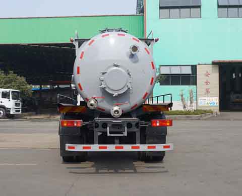 中潔牌XZL5183GXW6型吸污車 中潔牌XZL5183GXW6型吸污車