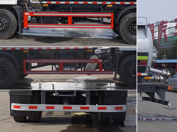 中潔牌XZL5183GXW6型吸污車 中潔牌XZL5183GXW6型吸污車