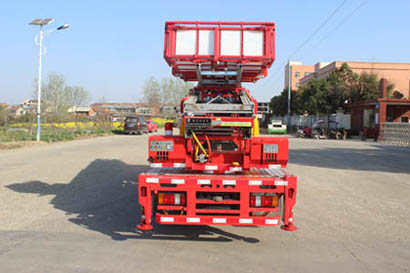 潤知星牌SCS5040JGKJX6型高空作業車 潤知星牌SCS5040JGKJX6型高空作業車