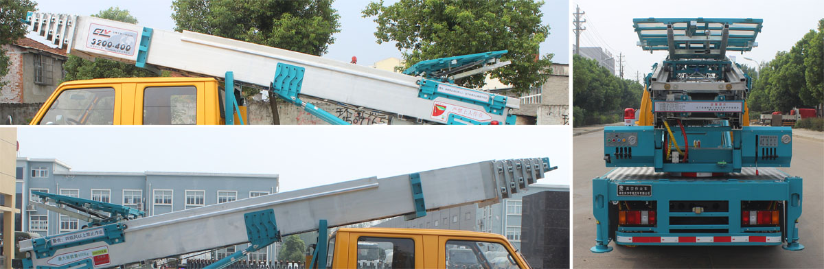 潤知星牌SCS5040JGKJX6型高空作業車 潤知星牌SCS5040JGKJX6型高空作業車