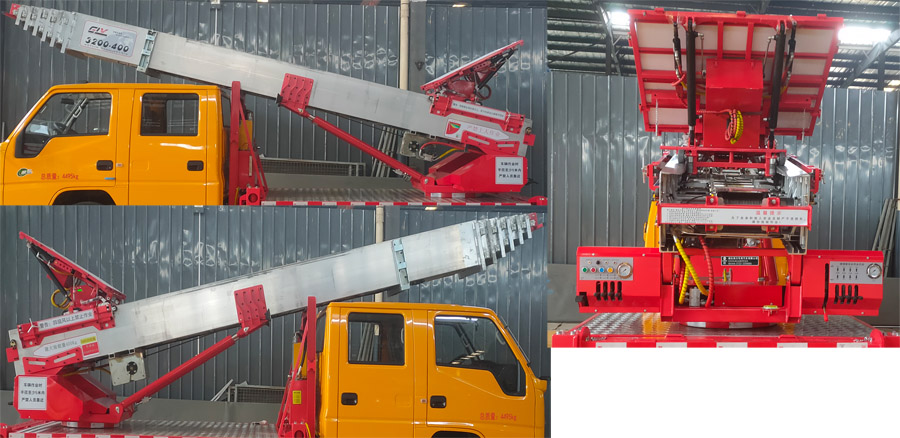 潤知星牌SCS5040JGKJX6型高空作業車 潤知星牌SCS5040JGKJX6型高空作業車