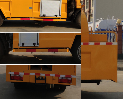 楚韻牌EZW5045GQWD6型清洗吸污車 楚韻牌EZW5045GQWD6型清洗吸污車