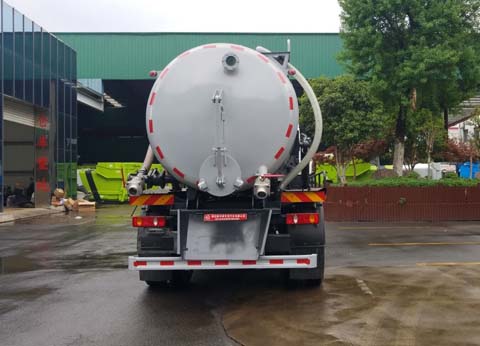 中潔牌XZL5186GXW6型吸污車 中潔牌XZL5186GXW6型吸污車