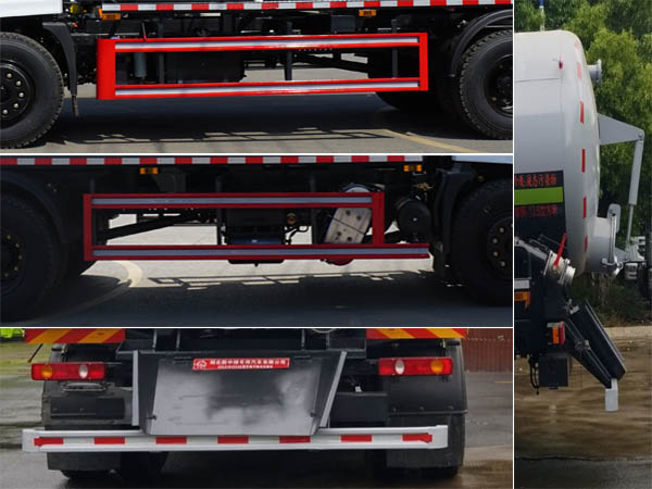 中潔牌XZL5186GXW6型吸污車 中潔牌XZL5186GXW6型吸污車