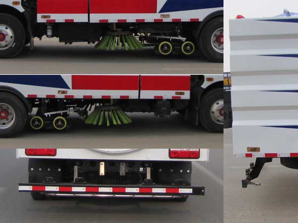 炎帝牌SZD5125TXS6型洗掃車 炎帝牌SZD5125TXS6型洗掃車