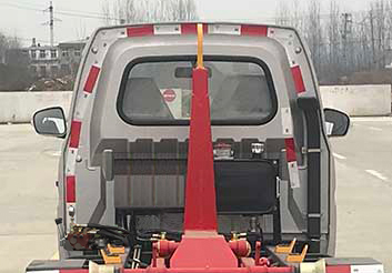 帝王環衛牌HDW5032ZXXS6型車廂可卸式垃圾車 帝王環衛牌HDW5032ZXXS6型車廂可卸式垃圾車