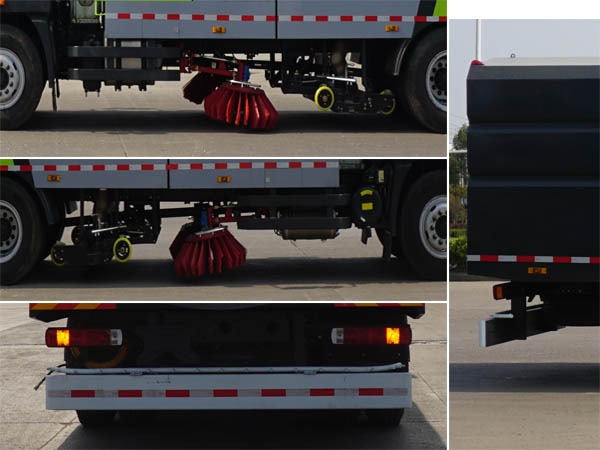 中潔牌XZL5185TXS6型洗掃車 中潔牌XZL5185TXS6型洗掃車