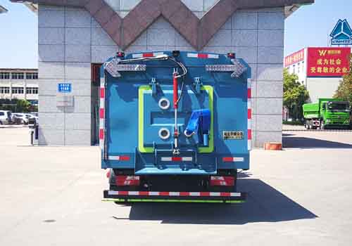 華威馳樂牌SGZ5080TXSJX6型洗掃車 華威馳樂牌SGZ5080TXSJX6型洗掃車