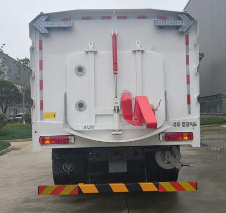 福田牌BJ5182TXSEV-H1型純電動(dòng)洗掃車 福田牌BJ5182TXSEV-H1型純電動(dòng)洗掃車