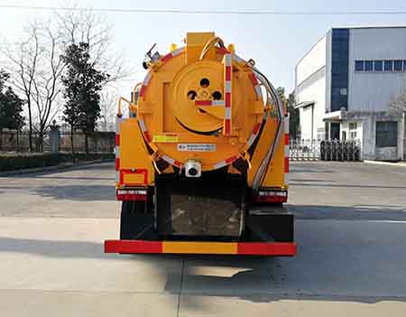 楚飛牌CLQ5120GQW6型清洗吸污車 楚飛牌CLQ5120GQW6型清洗吸污車