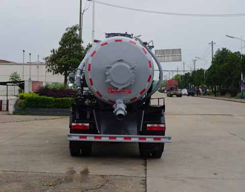 中潔牌XZL5120GXW6型吸污車 中潔牌XZL5120GXW6型吸污車