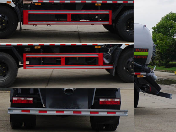 中潔牌XZL5120GXW6型吸污車 中潔牌XZL5120GXW6型吸污車