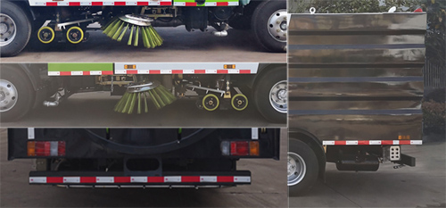 程力威牌CLW5080TXSHL6型洗掃車 程力威牌CLW5080TXSHL6型洗掃車