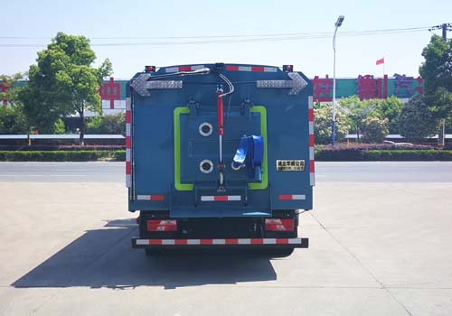 華威馳樂牌SGZ5089TSLJX6型掃路車 華威馳樂牌SGZ5089TSLJX6型掃路車