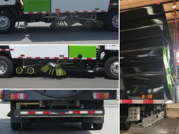 新東日牌YZR5080TXSQ6HL型洗掃車 新東日牌YZR5080TXSQ6HL型洗掃車