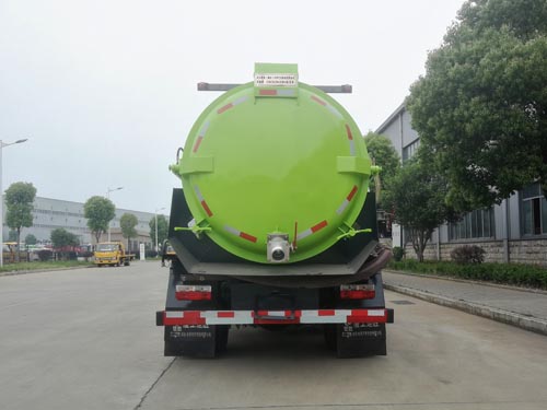 楚勝牌CSC5125GXW6型吸污車 楚勝牌CSC5125GXW6型吸污車