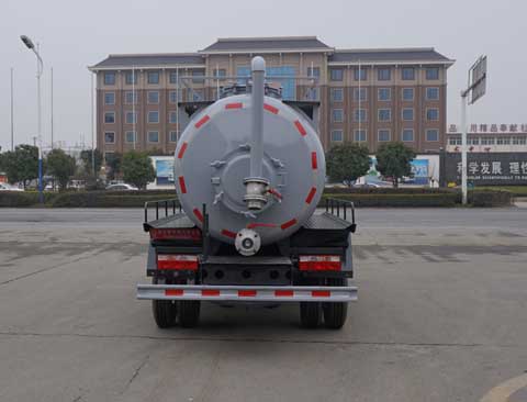 中潔牌XZL5040GXW6型吸污車 中潔牌XZL5040GXW6型吸污車