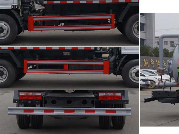 中潔牌XZL5040GXW6型吸污車 中潔牌XZL5040GXW6型吸污車